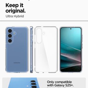 Spigen dėklas ULTRA HYBRID skirtas Samsung Galaxy S25 Plus crystal clear - Image 11