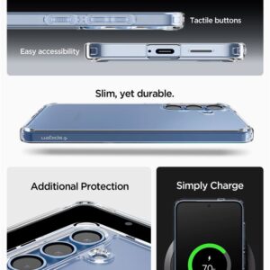 Spigen dėklas ULTRA HYBRID skirtas Samsung Galaxy S25 Plus crystal clear - Image 13