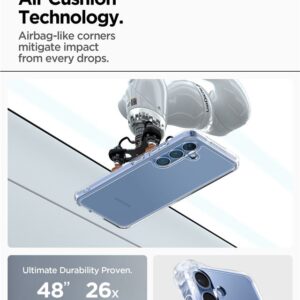 Spigen dėklas ULTRA HYBRID skirtas Samsung Galaxy S25 Plus crystal clear - Image 15