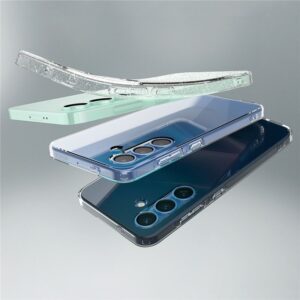 Spigen Liquid Crystal Samsung Galaxy S25 - Glitter-Clear - Image 16