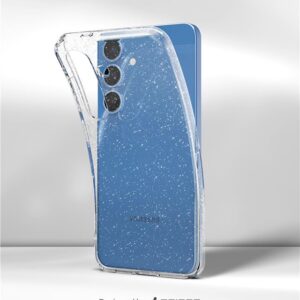 Spigen Liquid Crystal Samsung Galaxy S25 - Glitter-Clear - Image 18