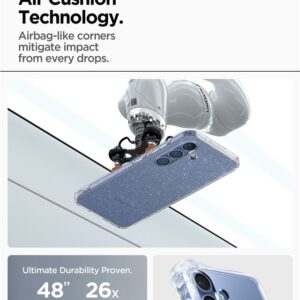 Spigen Liquid Crystal Samsung Galaxy S25 - Glitter-Clear - Image 19