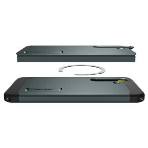 Spigen Tough Armor MagSafe dėklas skirtas Samsung Galaxy S25 - žalios spalvos - Image 18