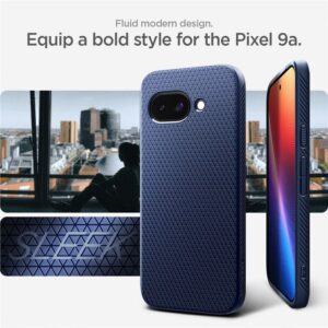Spigen Liquid Air, navy blue - Google Pixel 9a - Image 11