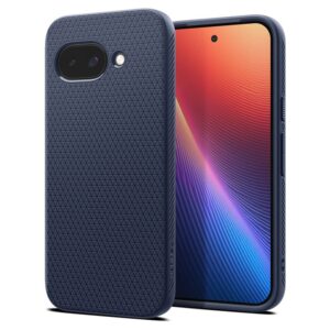 Spigen Liquid Air, navy blue - Google Pixel 9a