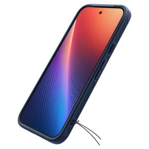 Spigen Liquid Air, navy blue - Google Pixel 9a - Image 3