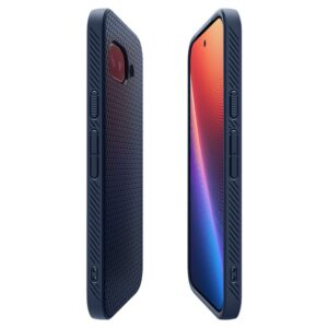 Spigen Liquid Air, navy blue - Google Pixel 9a - Image 8