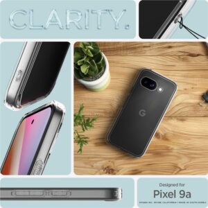 Spigen Ultra Hybrid Google Pixel 9A - dėklas telefonui skaidrus - Image 16