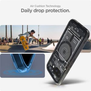 Spigen Ultra Hybrid Mag MagSafe - dėklas skirtas Google Pixel 9a Zero One Black - Image 8