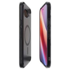 Spigen Ultra Hybrid Mag MagSafe - dėklas skirtas Google Pixel 9a Frost juodos spalvos - Image 12