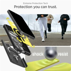 Spigen Tough Armor Mag MagSafe dėklas skirtas Google Pixel 9A - juodos spalvos - Image 15