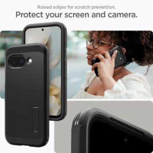 Spigen Tough Armor Mag MagSafe dėklas skirtas Google Pixel 9A - juodos spalvos - Image 16
