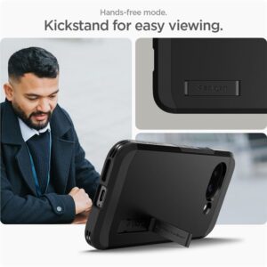 Spigen Tough Armor Mag MagSafe dėklas skirtas Google Pixel 9A - juodos spalvos - Image 18