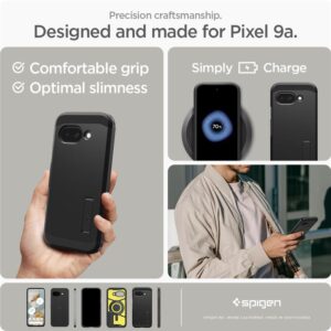 Spigen Tough Armor Mag MagSafe dėklas skirtas Google Pixel 9A - juodos spalvos - Image 19