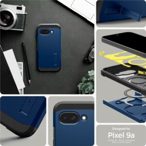 Spigen Tough Armor MagSafe navy blue - Google Pixel 9a - Image 2