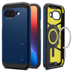 Spigen Tough Armor MagSafe navy blue - Google Pixel 9a