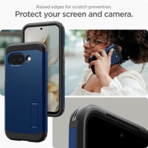 Spigen Tough Armor MagSafe navy blue - Google Pixel 9a - Image 14