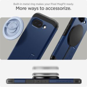 Spigen Tough Armor MagSafe navy blue - Google Pixel 9a - Image 5