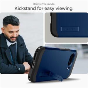 Spigen Tough Armor MagSafe navy blue - Google Pixel 9a - Image 16