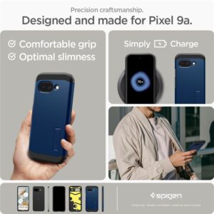 Spigen Tough Armor MagSafe navy blue - Google Pixel 9a - Image 7