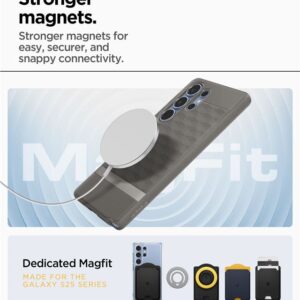 Caseology Parallax Mag MagSafe Samsung Galaxy S25 Ultra - dėklas telefonui pilkos spalvos - Image 16