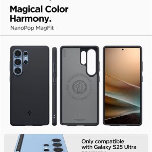 Caseology Nano Pop dėklas skirtas Samsung Galaxy S25 Ultra - juodos spalvos - Image 12