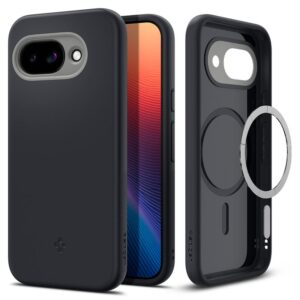 Spigen Nano Pop MagSafe, juodos spalvos sesame - Google Pixel 9a