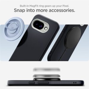 Spigen Nano Pop MagSafe, juodos spalvos sesame - Google Pixel 9a - Image 9