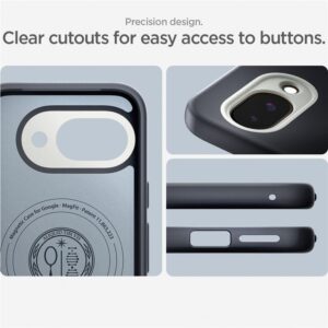 Spigen Nano Pop MagSafe, juodos spalvos sesame - Google Pixel 9a - Image 10