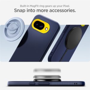 Spigen Nano Pop MagSafe, blueberry navy - Google Pixel 9a - Image 5