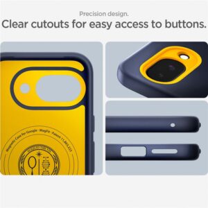 Spigen Nano Pop MagSafe, blueberry navy - Google Pixel 9a - Image 16