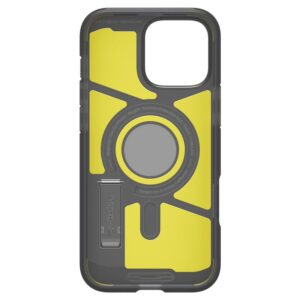 Spigen Tough Armor T MagSafe, frost juodos spalvos - Apple iPhone 16 Pro Max - Image 2