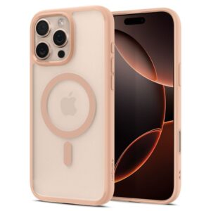 Spigen Ultra Hybrid ”T” Magsafe Apple iPhone 16 Pro - dėklas telefonui rožinės spalvos - Image 20