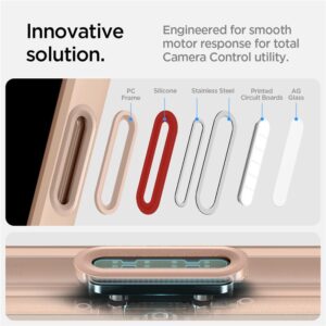 Spigen Ultra Hybrid ”T” Magsafe Apple iPhone 16 Pro - dėklas telefonui rožinės spalvos - Image 12