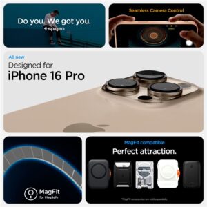 Spigen Ultra Hybrid ”T” Magsafe Apple iPhone 16 Pro - dėklas telefonui rožinės spalvos - Image 13