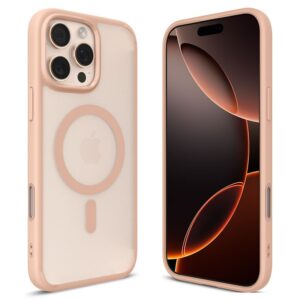 Spigen Ultra Hybrid ”T” Magsafe Apple iPhone 16 Pro - dėklas telefonui rožinės spalvos - Image 10