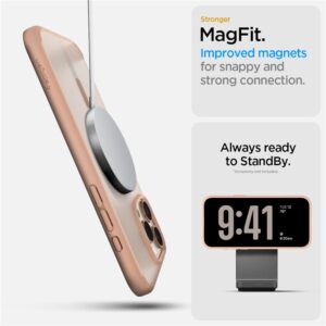 Spigen Ultra Hybrid ”T” Magsafe Apple iPhone 16 Pro - dėklas telefonui rožinės spalvos - Image 14