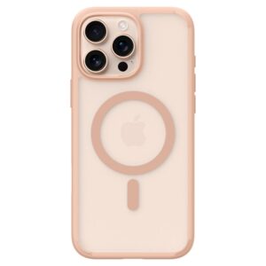 Spigen Ultra Hybrid ”T” Magsafe Apple iPhone 16 Pro - dėklas telefonui rožinės spalvos - Image 15