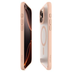 Spigen Ultra Hybrid ”T” Magsafe Apple iPhone 16 Pro - dėklas telefonui rožinės spalvos - Image 18
