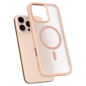 Spigen Ultra Hybrid ”T” Magsafe Apple iPhone 16 Pro - dėklas telefonui rožinės spalvos - Image 19