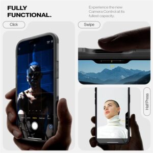 Spigen Tough Armor "T" Mag MagSafe dėklas skirtas Apple iPhone 16 Pro - juodos spalvos - Image 12