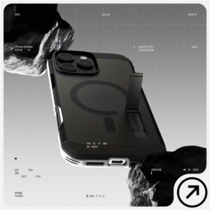 Spigen Tough Armor "T" Mag MagSafe dėklas skirtas Apple iPhone 16 Pro - juodos spalvos - Image 13