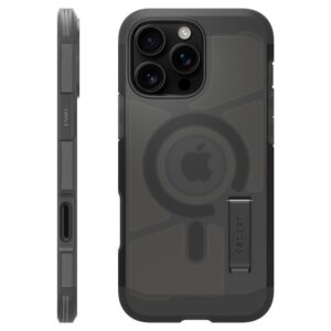Spigen Tough Armor "T" Mag MagSafe dėklas skirtas Apple iPhone 16 Pro - juodos spalvos - Image 16