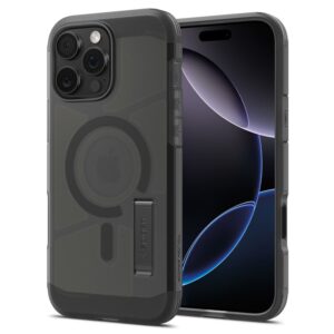 Spigen Tough Armor "T" Mag MagSafe dėklas skirtas Apple iPhone 16 Pro - juodos spalvos - Image 17