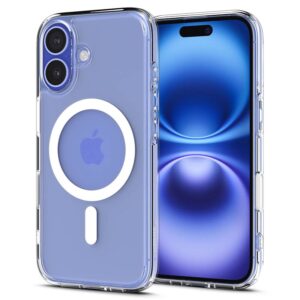 Spigen Ultra Hybrid "T" MagSafe Apple iPhone 16 - dėklas telefonui baltos spalvos - Image 13