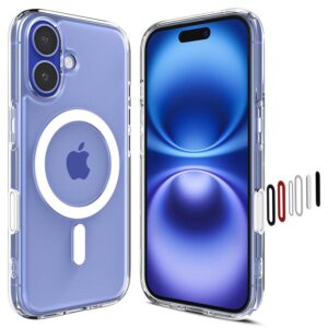 Spigen Ultra Hybrid "T" MagSafe Apple iPhone 16 - dėklas telefonui baltos spalvos - Image 10