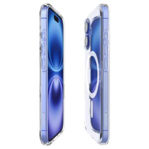 Spigen Ultra Hybrid "T" MagSafe Apple iPhone 16 - dėklas telefonui baltos spalvos - Image 15
