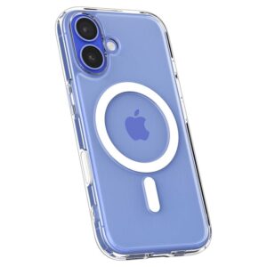 Spigen Ultra Hybrid "T" MagSafe Apple iPhone 16 - dėklas telefonui baltos spalvos - Image 16