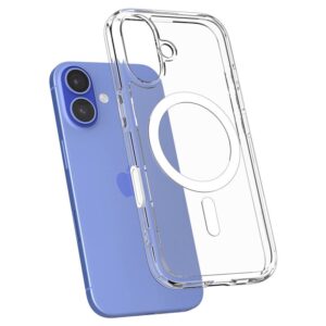 Spigen Ultra Hybrid "T" MagSafe Apple iPhone 16 - dėklas telefonui baltos spalvos - Image 17