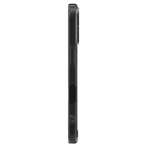 Spigen Ultra Hybrid "T" MagSafe Apple iPhone 16e - Translucent dėklas telefonui juodos spalvos - Image 14